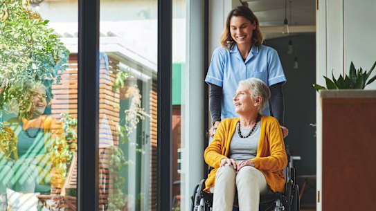 Volunteers will be deployed to fill staffing shortages in aged care.