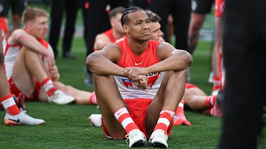Another year, another grand final defeat for the Sydney Swans.