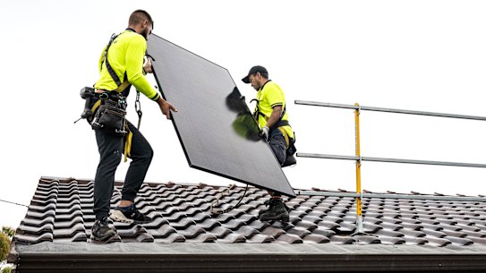 The Australian Energy Market Commission has recommended changes to the way electricity customers pay for poles and wires upkeep. 