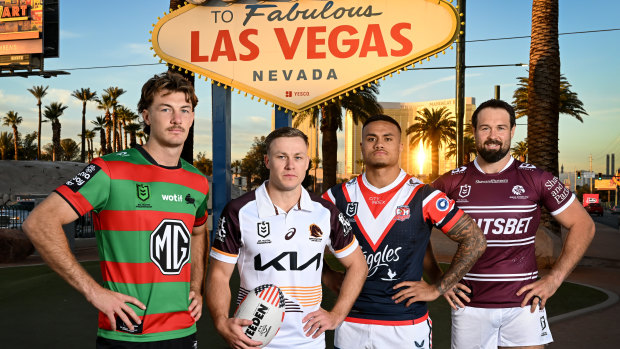NRL flavour of the month in Las Vegas? Don’t believe the hype