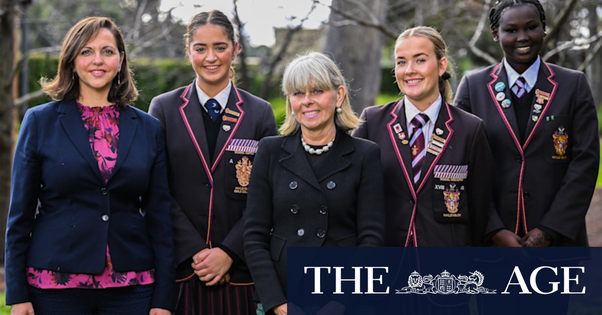 Schools that Excel 2022: Haileybury Girls ignores the fads, turns to data - Vimarsana News