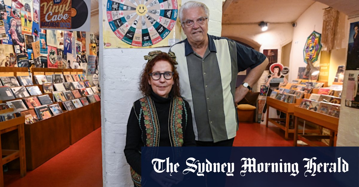 Basement Discs Melbourne CBD store closing Block Arcade Suzanne Bennett Rod Jacobs - Vimarsana News