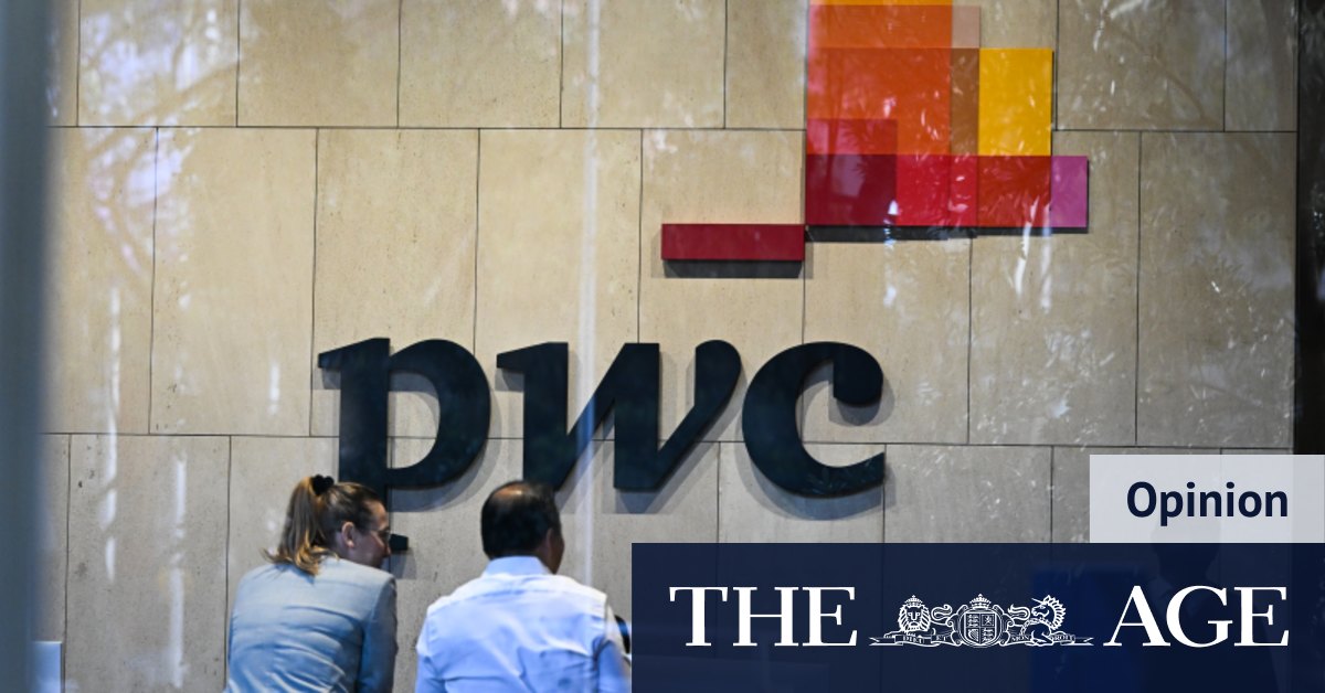 PwC had one product to sell. Turns out it wasn’t a good oneLoading 3rd party ad contentLoading 3rd party ad contentLoading 3rd party ad contentLoading 3rd party ad content