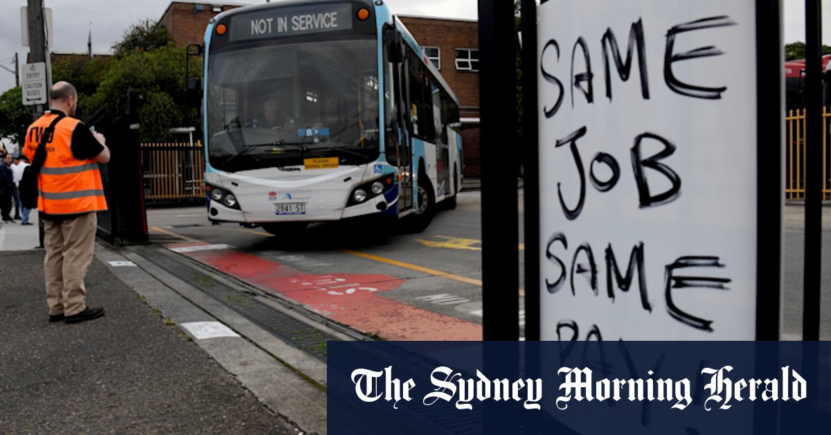 Sydney train, bus and teacher strikes to force major disruptions to services - Vimarsana News