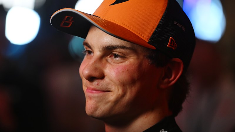 ‘Nice to be back’: Piastri lands early blow at decisive Qatar Grand Prix