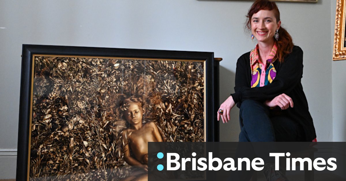 Lauren Starr: Bendigo photographer wins Australia's richest art prize - Vimarsana News