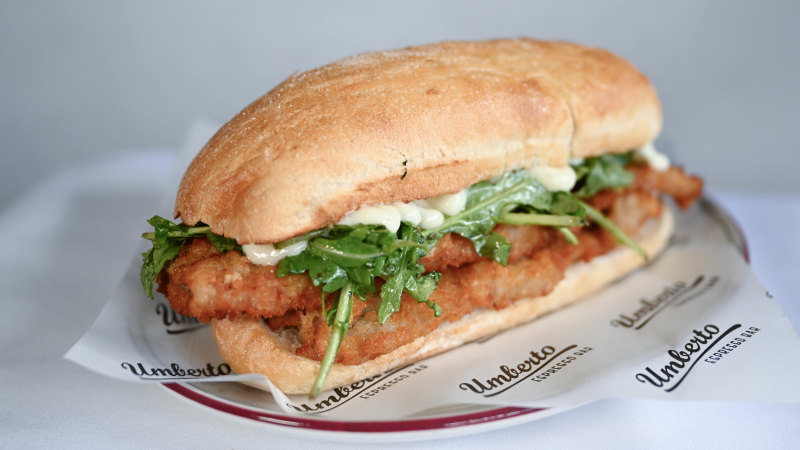 If ‘the classics never die’, this Thornbury favourite’s cotoletta panino is immortal