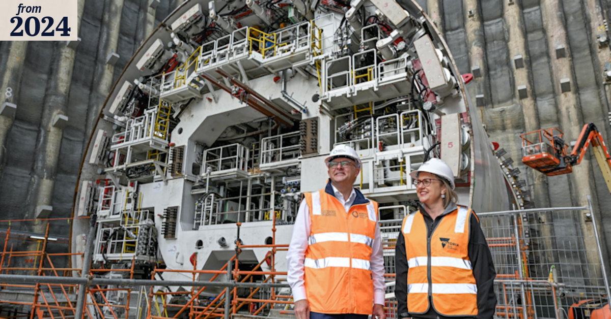 Budget 2024: North East Link gets $3.25 billion in funding