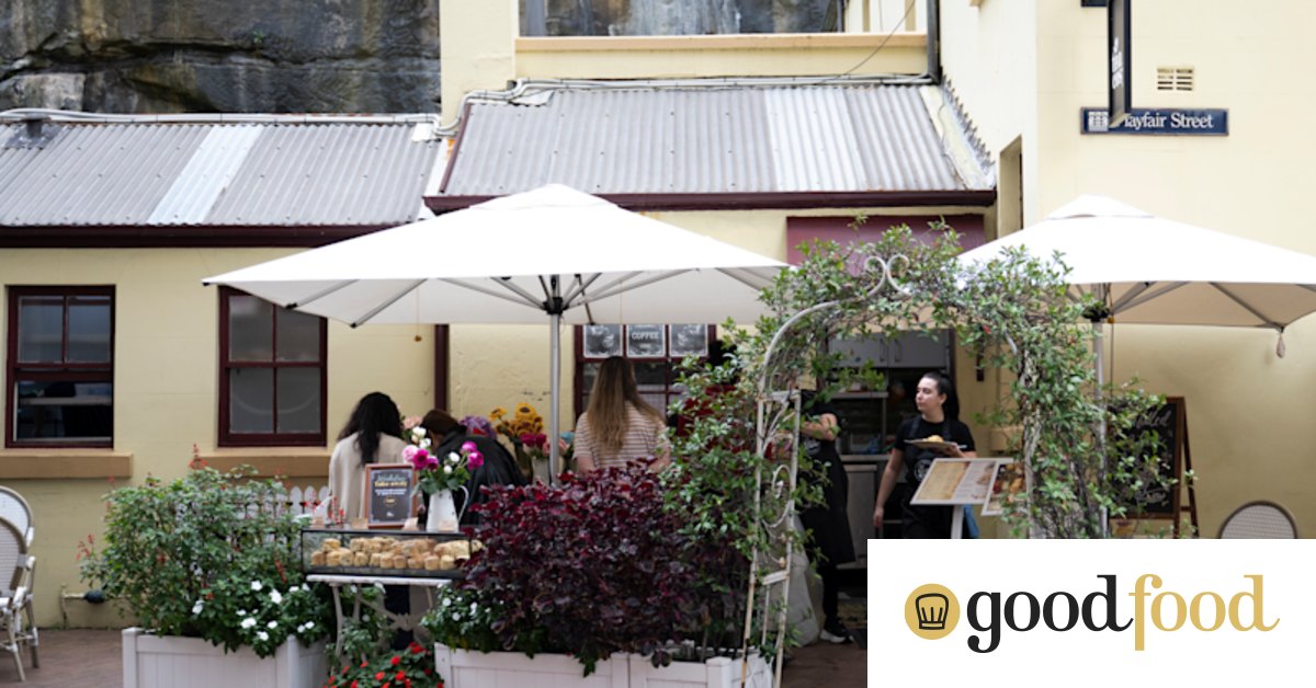 The Tea Cosy in The Rocks, Sydney, offers Devonshire tea and scones