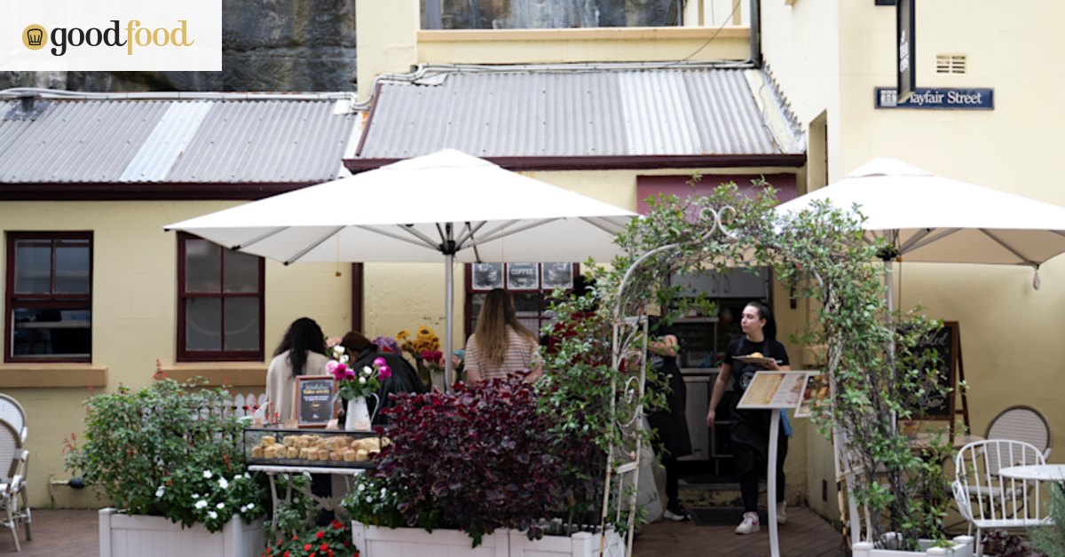 The Tea Cosy in The Rocks, Sydney, offers Devonshire tea and scones