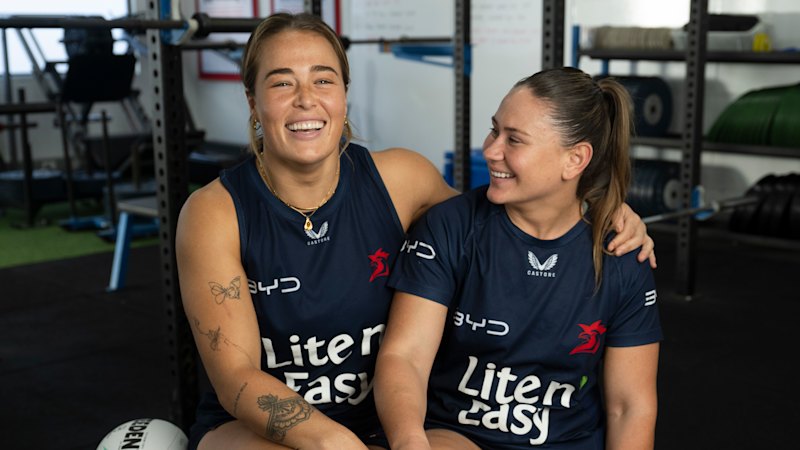 From ‘ambitious and clueless’ to history makers: NRLW trio first to hit 50 games thumbnail
