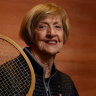 Twenty-four-time grand slam winner Margaret Court.
