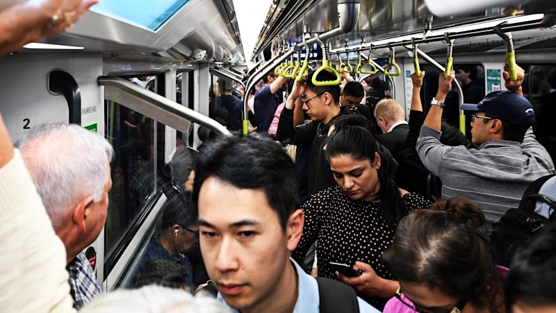 Boost to frequency of Sydney’s metro train services as fuel crisis bites