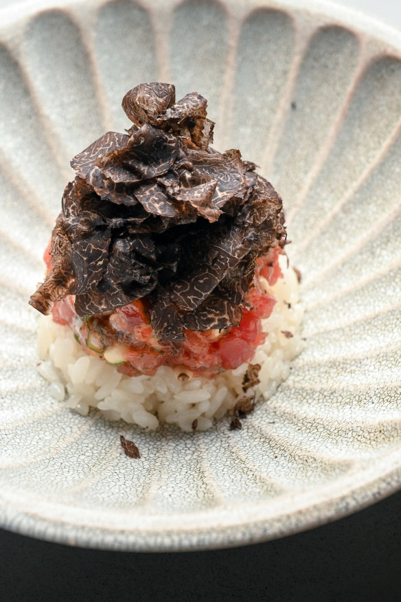 Truffle special.