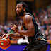 James in action against the Sydney Kings during a pre-season match.