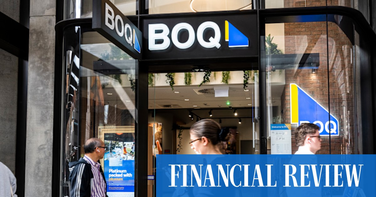 New CEO Rod Finch, eight weeks into the job at the regional bank, was given a baptism of fire by analysts as the stock plunged after an interim earnings miss.