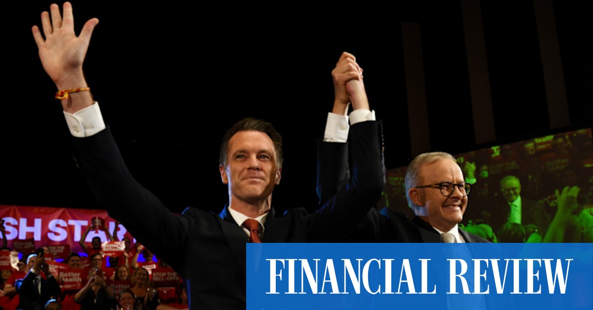 NSW election 2023: Opposition Leader Chris Minns' campaign offers 'fresh start' with help from Anthony Albanese - Vimarsana News