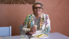 Hotel boss Renae Trimble at Bar Tilda for breakfast. 