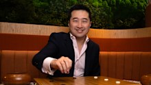 Will Liang was a professional Go player in China when he was a child.