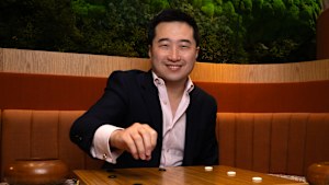 Will Liang was a professional Go player in China when he was a child.