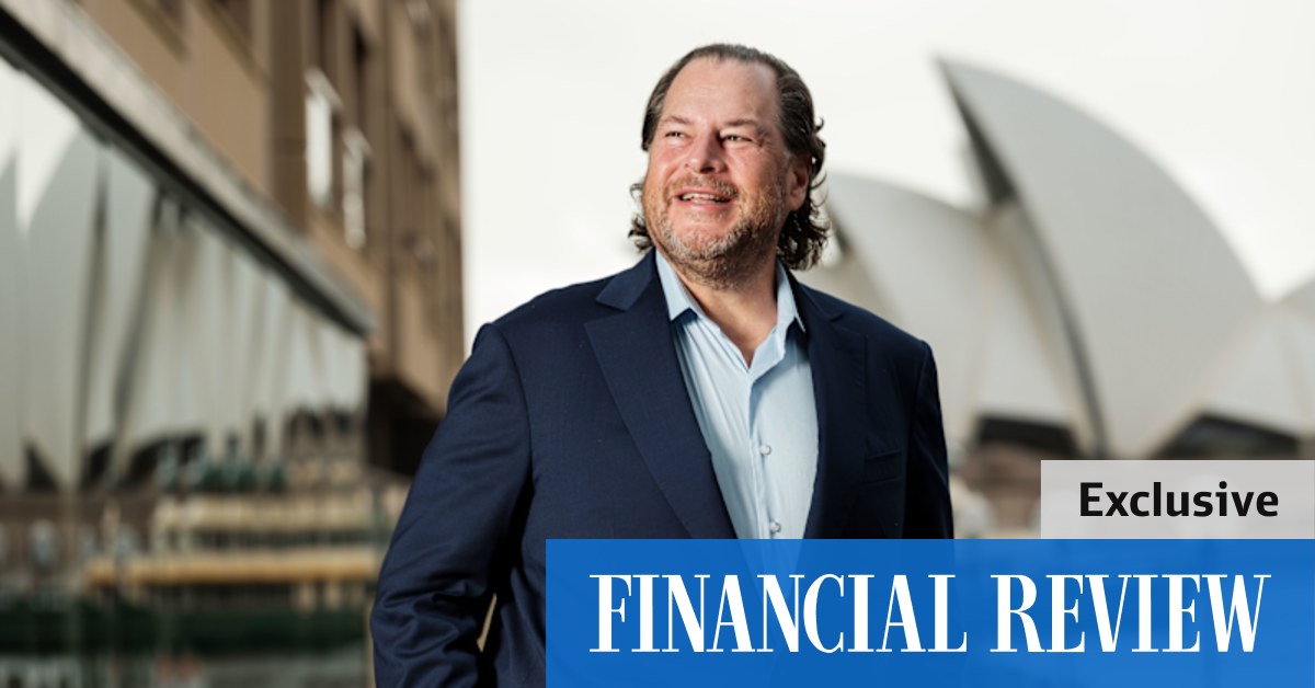 Benioff says braver politics and business can let tech save the world - Vimarsana News
