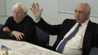 Bill Kelty and Paul Keating in an interview with The Australian Financial Review.