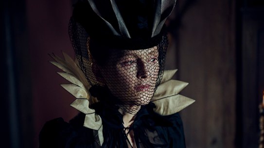 Mary & George is inspired by the unbelievable true story of Mary Villiers, who moulded her beautiful and charismatic son, George, to seduce King James VI of Scotland and I of England and become his all-powerful lover.