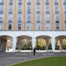 The University of Melbourne has fallen from 37th to 39th position in the latest Times Higher Education ranking of world universities.