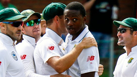 Rabada ban takes gloss off South Africa's second-Test win