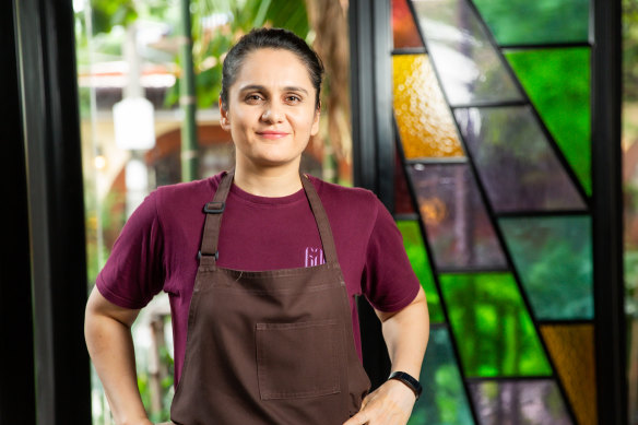 Michelin-starred chef Garima Arora, of modern Indian restaurant Gaa in Bangkok.