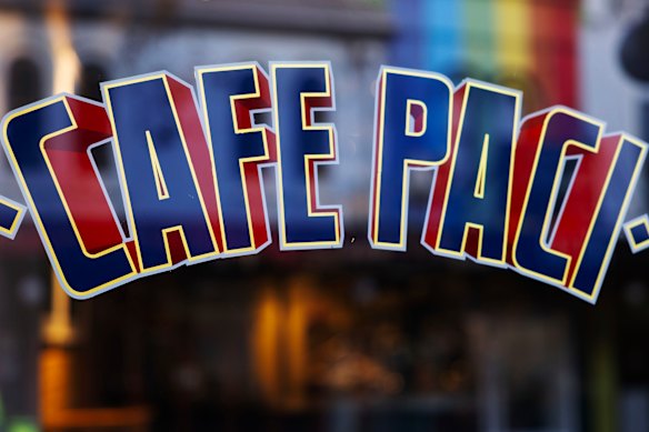 Cafe Paci opened on King Street in Newtown in late 2019. 