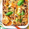 Rotolo alla vodka offers all the saucy energy of a lasagne – but without the bechamel fuss.