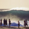 His great-uncle is Max Dupain, but Dean captures  life on the waves