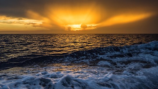 Each sunset is a marvel.