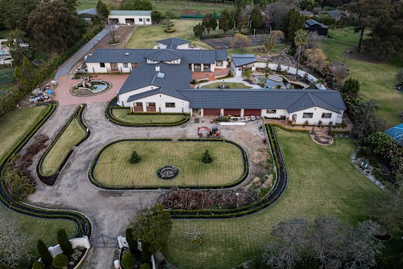 As debt mounts for collapsed company, work continues on Bathla’s $5.5m family mansion