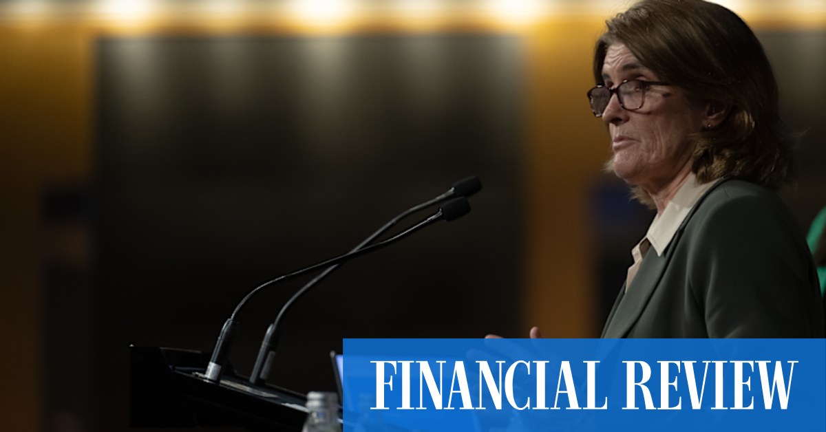 RBA governor Michele Bullock pledges culture overhaul amid warnings of RBA 'groupthink' - Vimarsana News