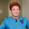 Does Pauline Hanson have any policies up her sleeve?