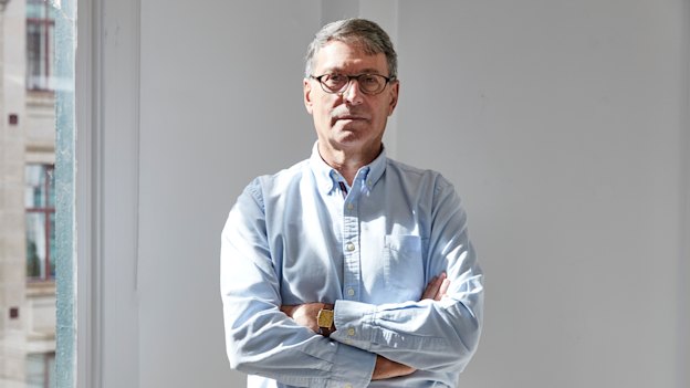 Former Fairfax and News Corp editor turned Crikey proprietor, Eric Beecher.