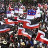 Why are thousands of people marching for Maori rights?
