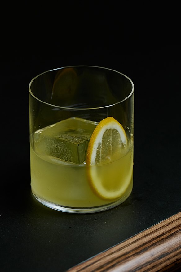 Arak appears across several drinks, including a negroni.