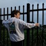 Until the community was locked out, Joseph Kantor loved to play on the fields of Rose Bay Secondary School in North Bondi. 