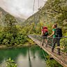 Pack light for the hike.