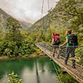 Pack light for the hike.