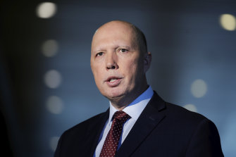 Defence Minister Peter Dutton says the ADF needs to be able to defend its northern and western approaches as a priority.