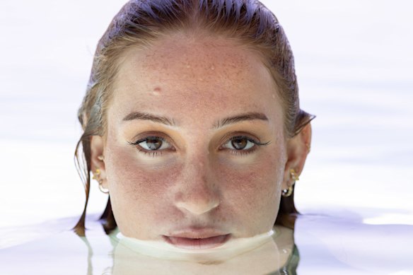 “She really gets herself worked up, but she fights that and uses that as motivation,” says O’Callaghan’s coach Dean Boxall.