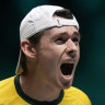 De Minaur primed to lead Australia out of ATP Cup’s ‘group of death’