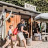 Woods Cafe in Bangalow. 