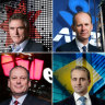Banks yet to feel economic pain as higher rates lift profits
