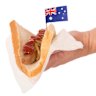 This election day, every politician in the country will be filmed gnawing on some unidentified meat in limp white bread.