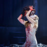 Bring me the head of the designer ... but Salome was in fine voice